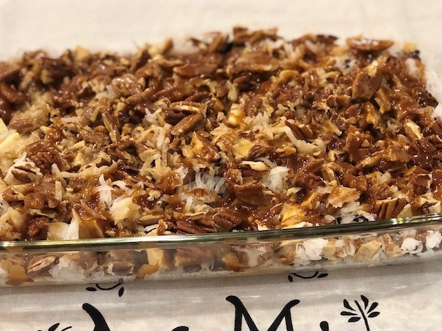 Image of Decadent 4 Chocolate Layer Bars with LoveJoy Granola Crust