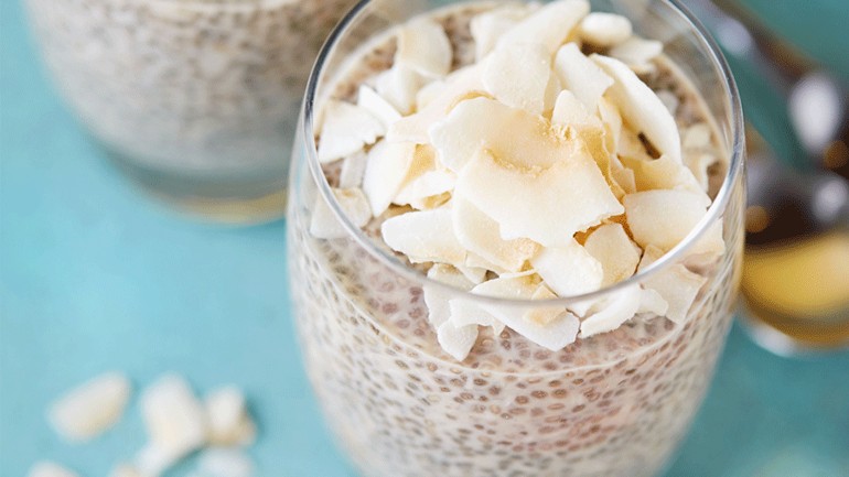 Coconut Chia Pudding Recipe | Navitas Organics