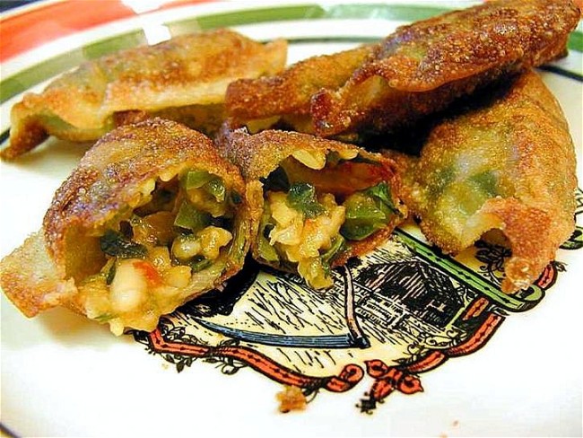 Image of Empanadas de calabaza