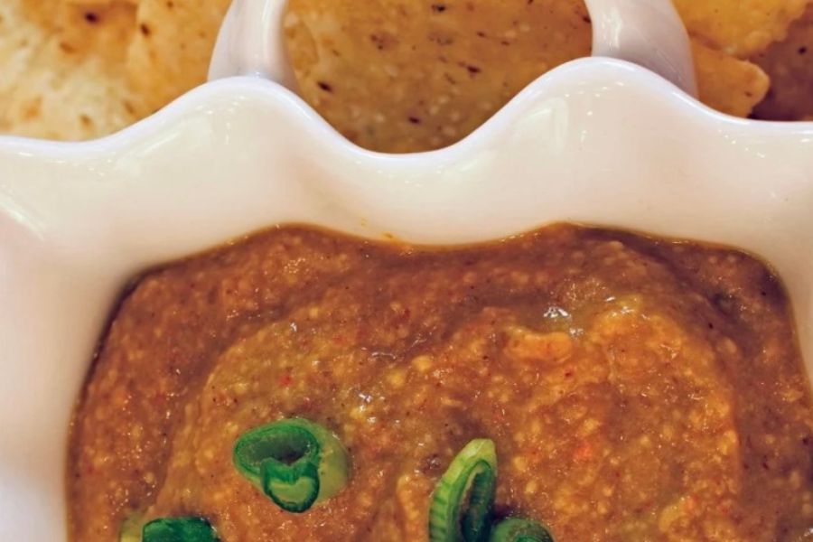Lentil Taco Dip