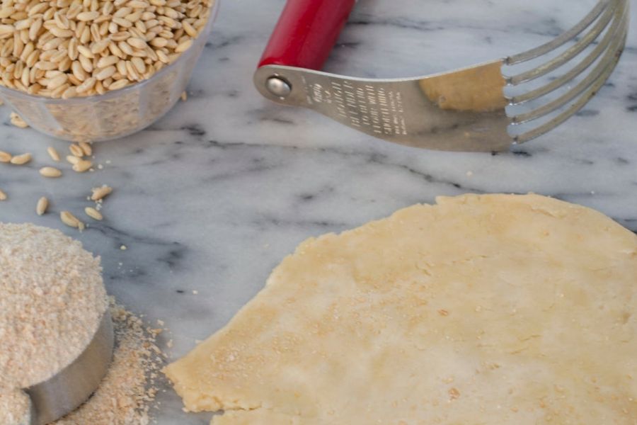 Whole Wheat Pie Crust