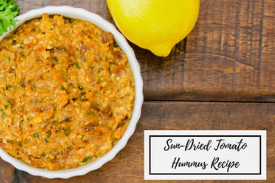 Sun-Dried Tomato Hummus