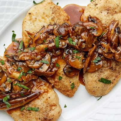 Image of Truffle Chicken Marsala