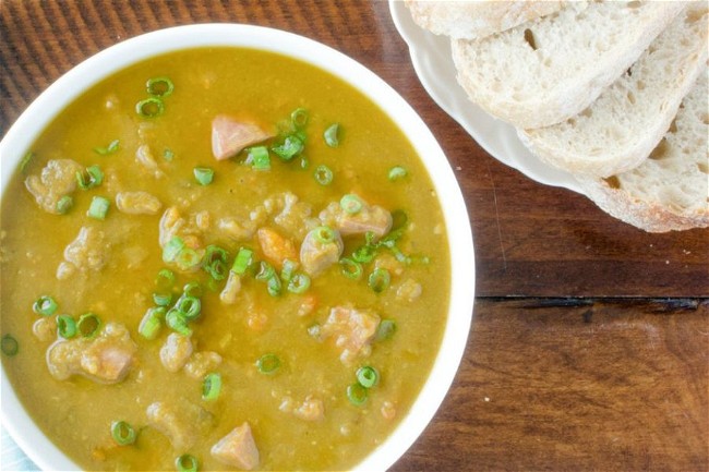 Slow Cooker Split Pea Stew - The Magical Slow Cooker