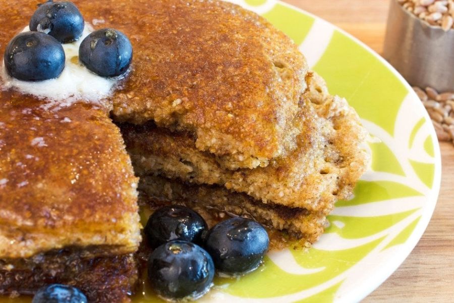 Whole Wheat Pancakes