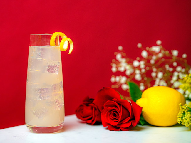Image of Indian Rose Gin Zinger