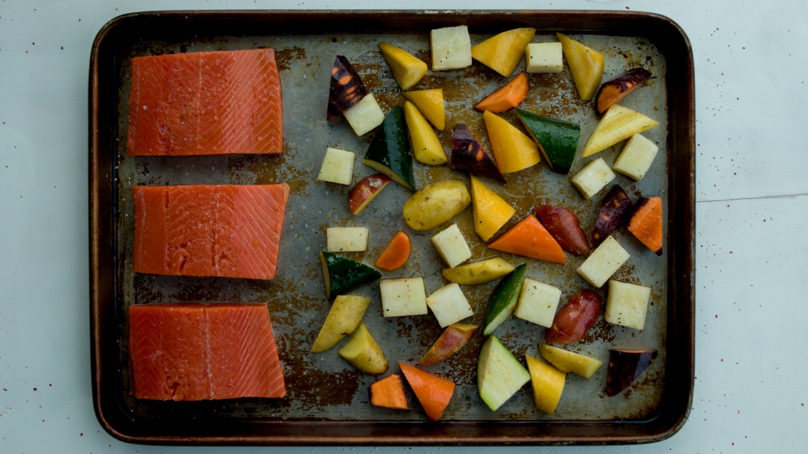 Image of Mustard Maple Wild Salmon 