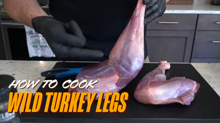 Image of How to Remove Wild Turkey Legs for Shredded Turkey Meat