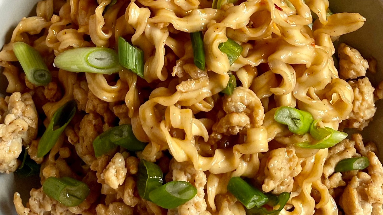 Image of Ground Chicken Squiggly Noodles