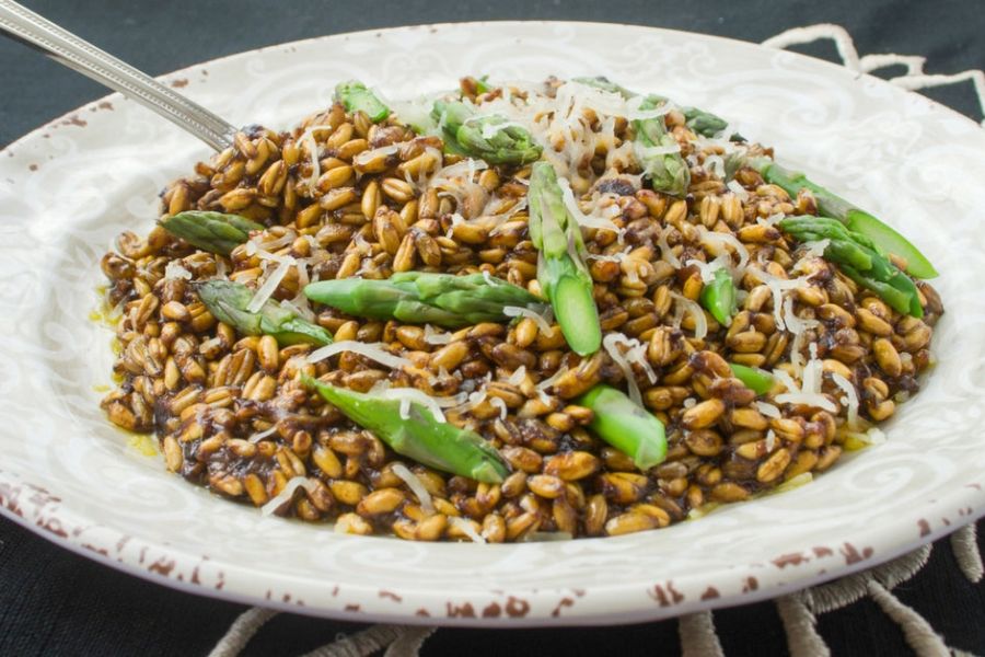 Wheat Berry Risotto