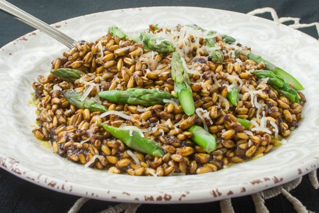 Image of Wheat Berry Risotto