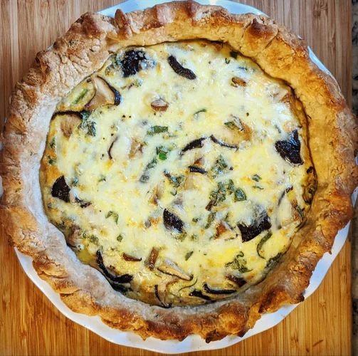 Image of Fat Moon Herbed Quiche