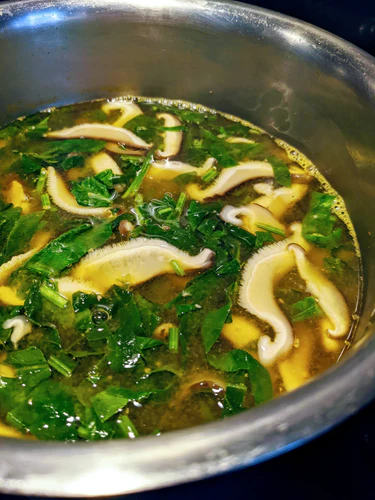 Image of Mushroom Miso Soup