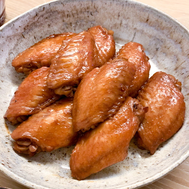 Swiss Chicken Wing (Sweet Soy Sauce Braised Chicken Wing) (瑞士雞翼)