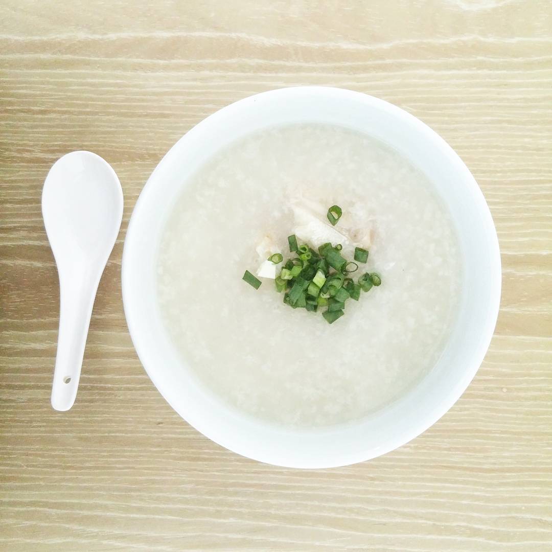 Cantonese Plain Congee