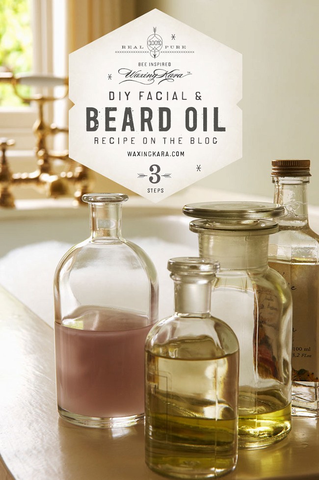 Image of DIY Beard Oil Recipe