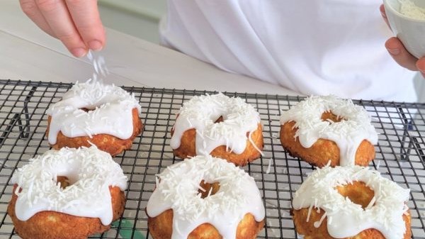 Image of Coconut Yoghurt Drizzle Icing