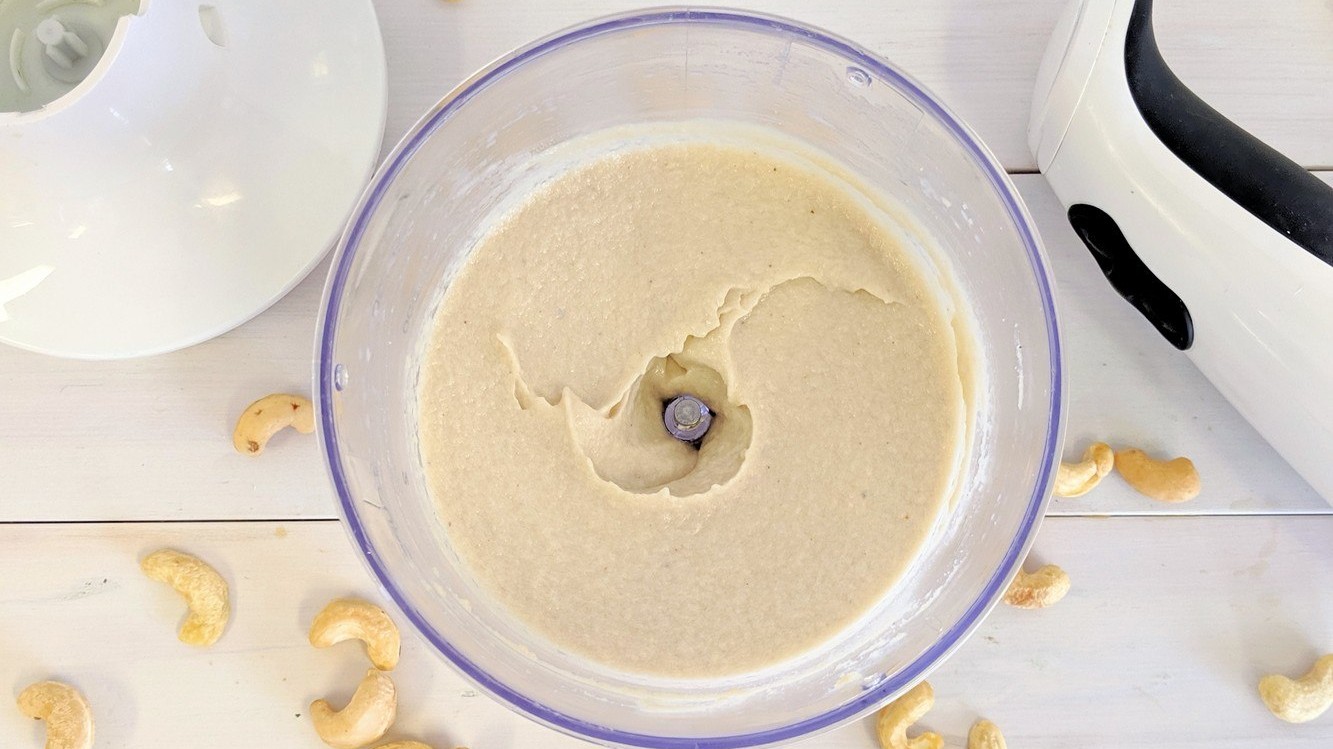 Image of Coconut Cashew Icing | Dairy Free
