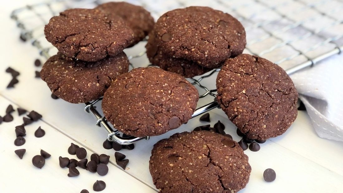 Image of Low Carb Double Choc Cookies