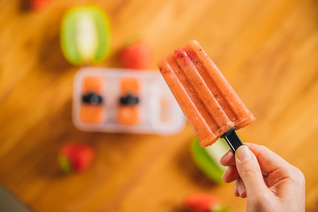 Image of Fruit Popsicles
