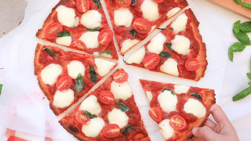 Image of Margherita Protein Pizza