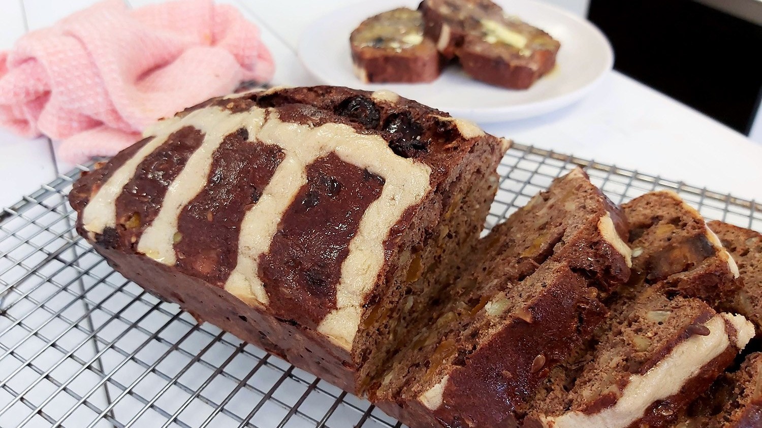 Image of Hot Cross Bun Loaf