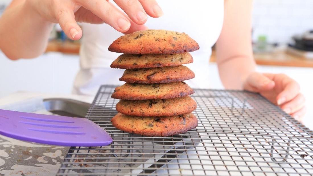 Image of Vanilla Choc Chip Muffins Tops