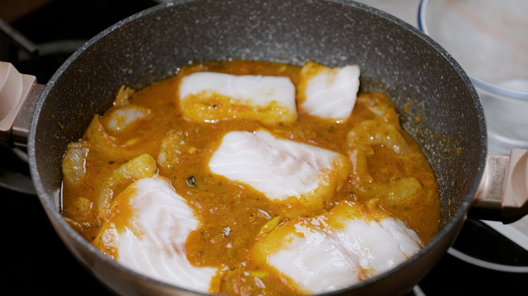Image of Add the cod