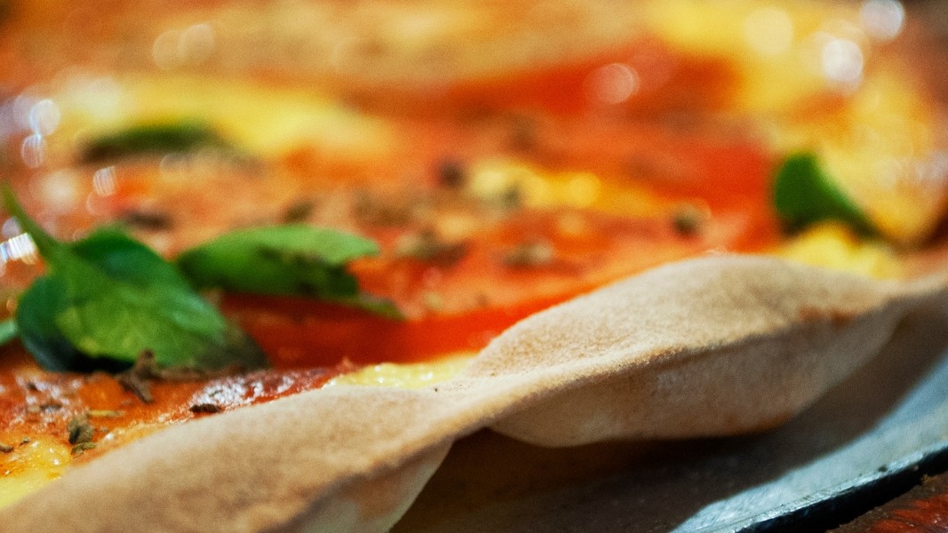 Image of Thin Crust Roti Pizza