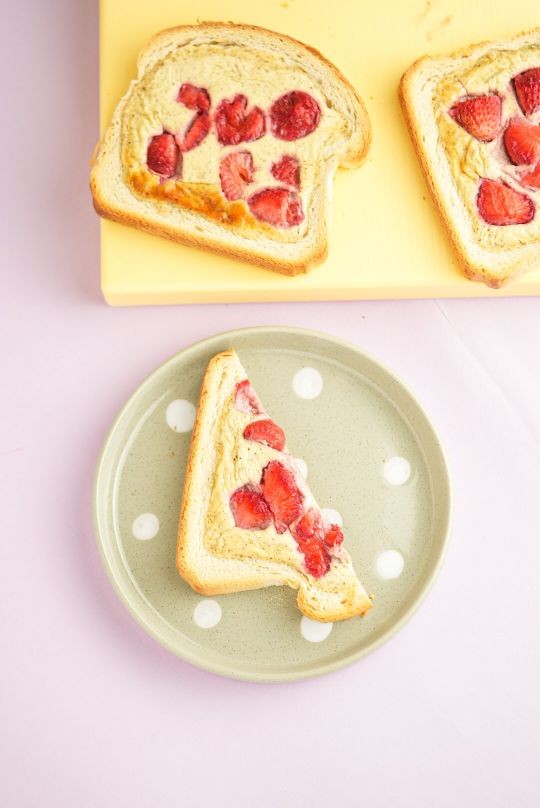 Image of Yoghurt-toast med vaniljsmak