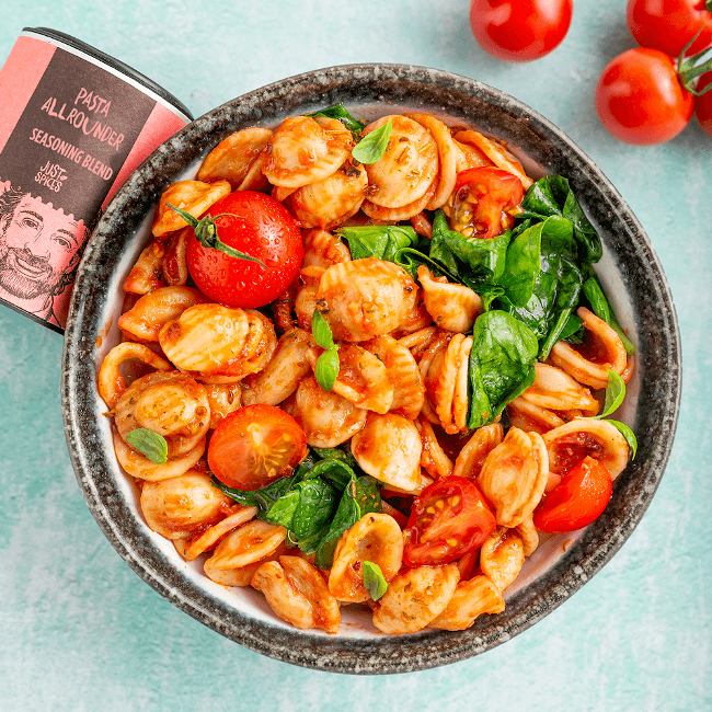 Image of One Pot Tomato Pasta