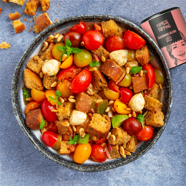 Image of Tomato Mozzarella Panzanella
