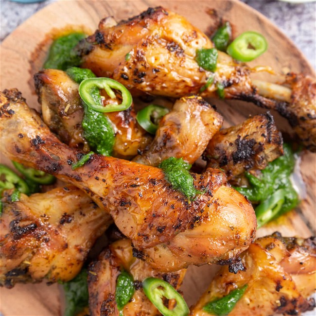 Image of Jalapeño Chicken Thighs