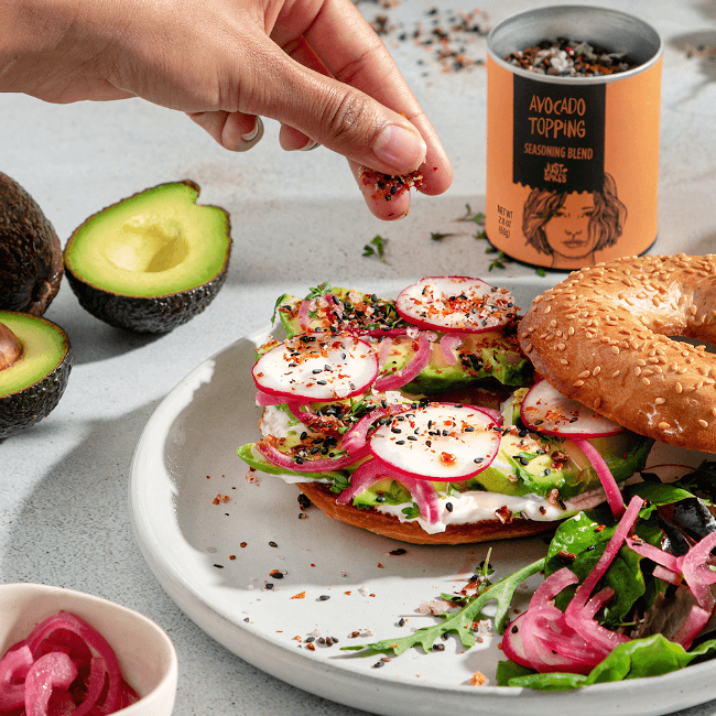 Image of Avocado Bagel