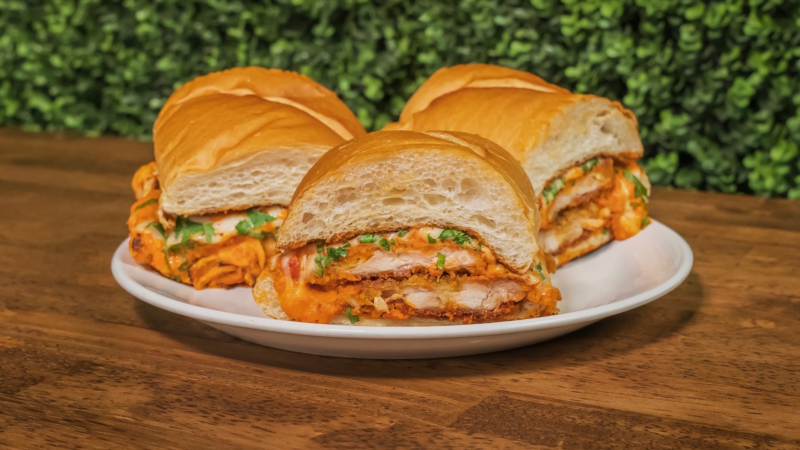 Image of Feed 4 for $20 Vodka Sauce Chicken Sandwich