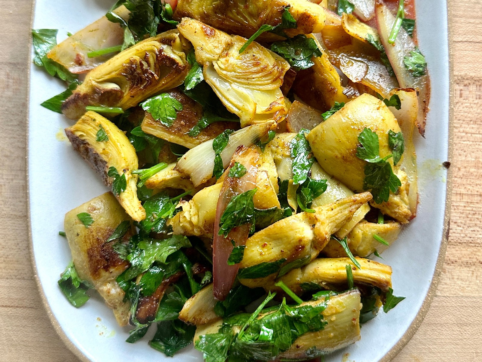 【ひまわり】E・B　ArtichokeBowl他６点おまとめ Crumbed Artichokes with Aioli - NOMU