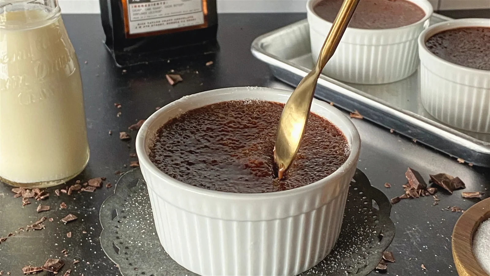 Image of Chocolate Crème Brûlée