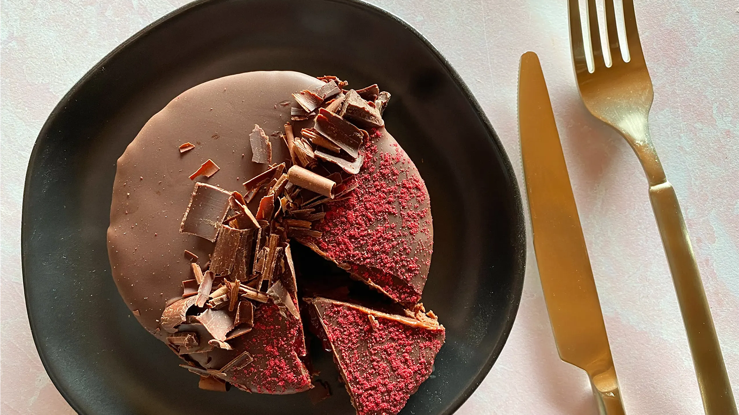 Image of Raspberry Chocolate Torte