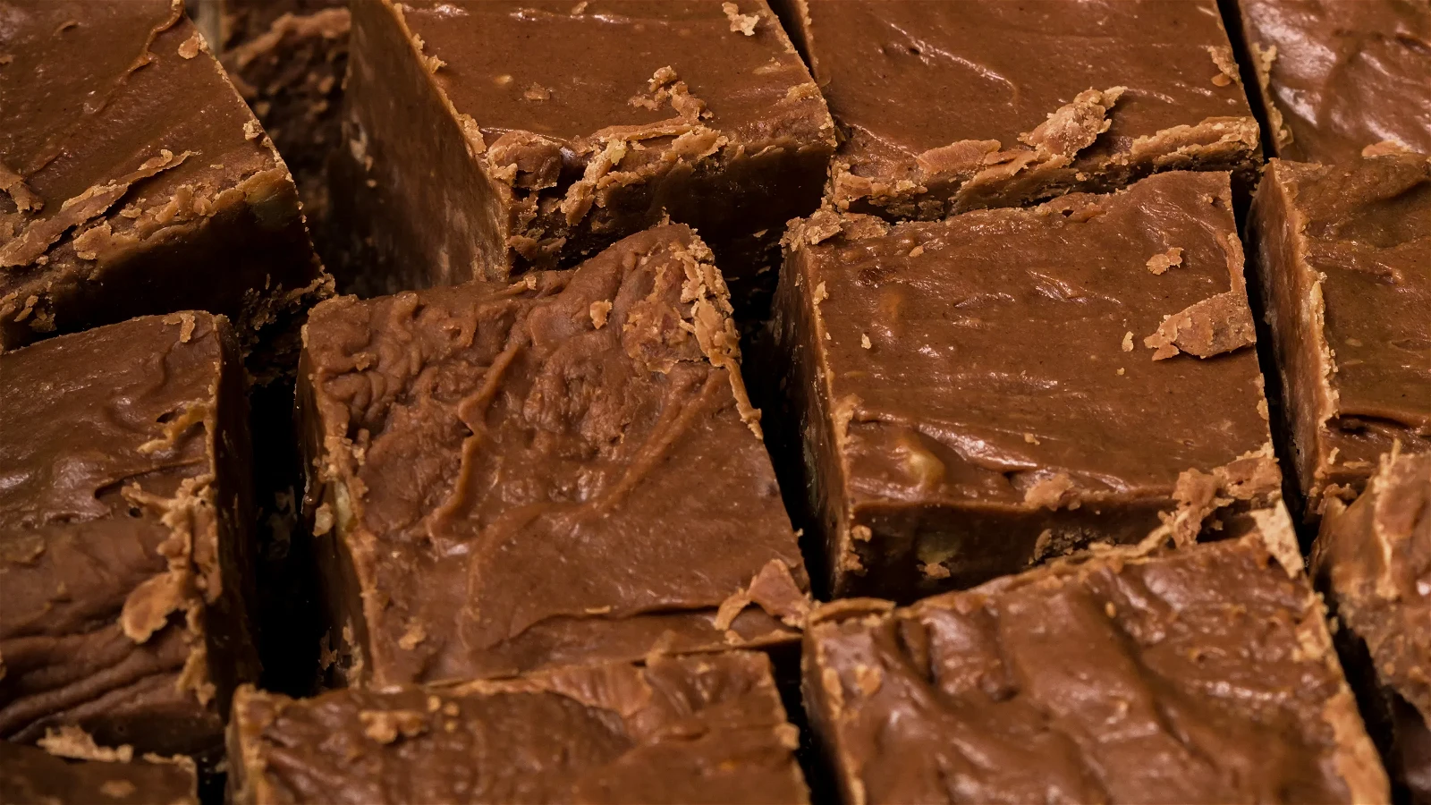 Image of Bourbon Pecan Fudge with Fleur De Sel