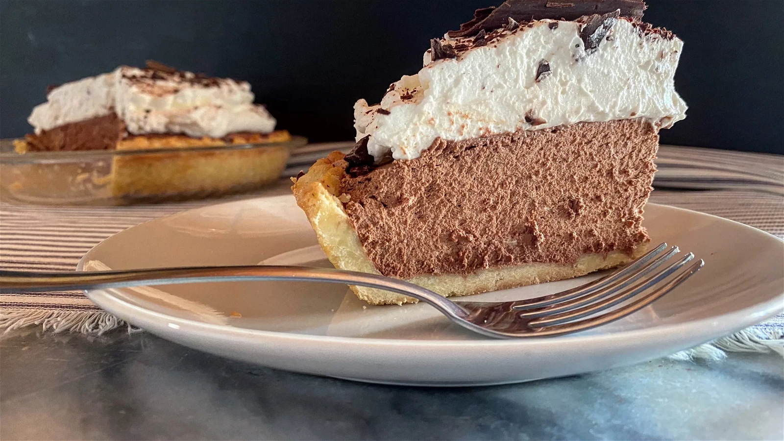 Image of Chocolate Silk Pie