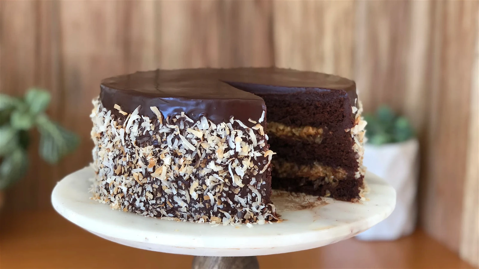 Image of German Chocolate Cake