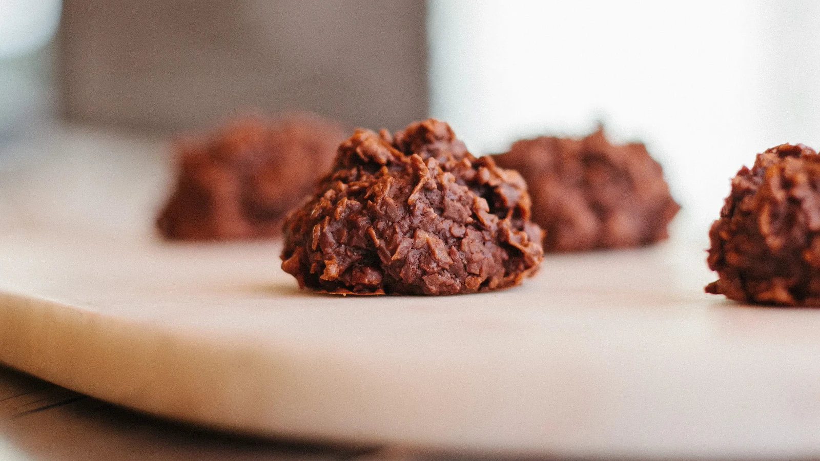 Image of Chocolate Coconut Macaroons