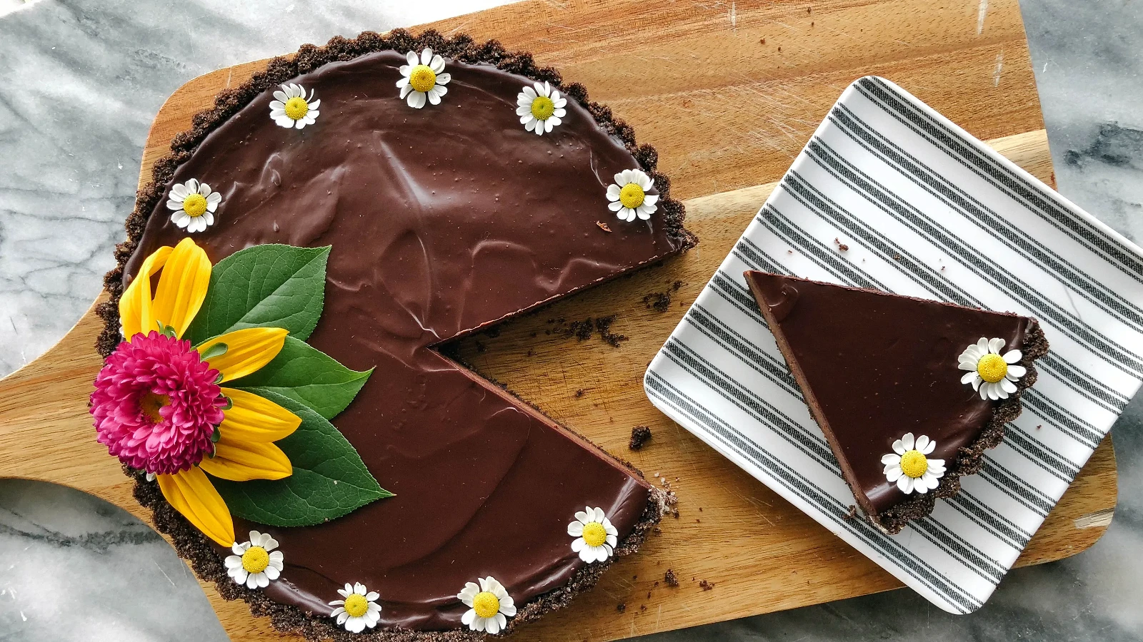 Image of Chocolate Tart