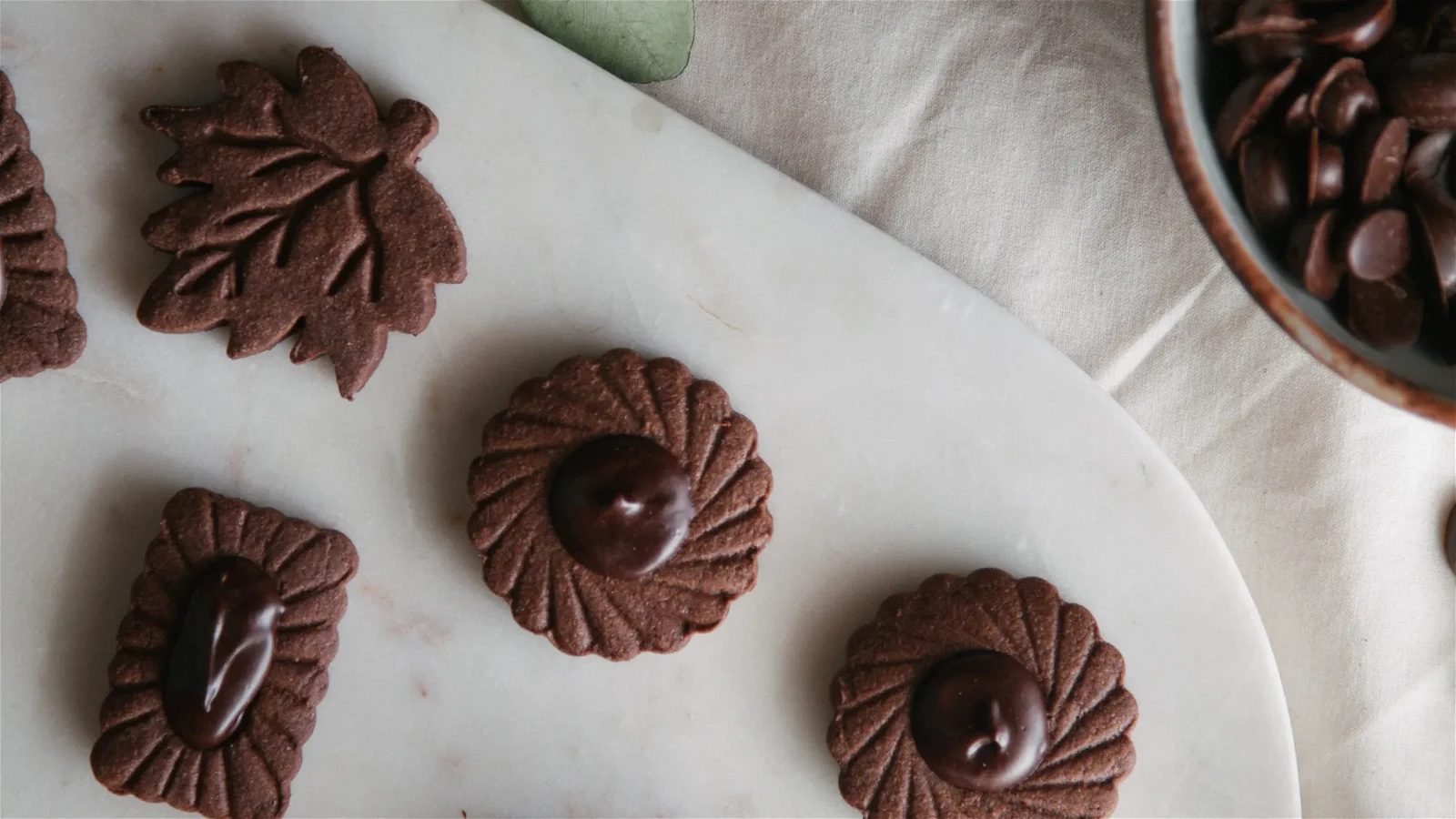 Image of Chocolate Sugar Cookies