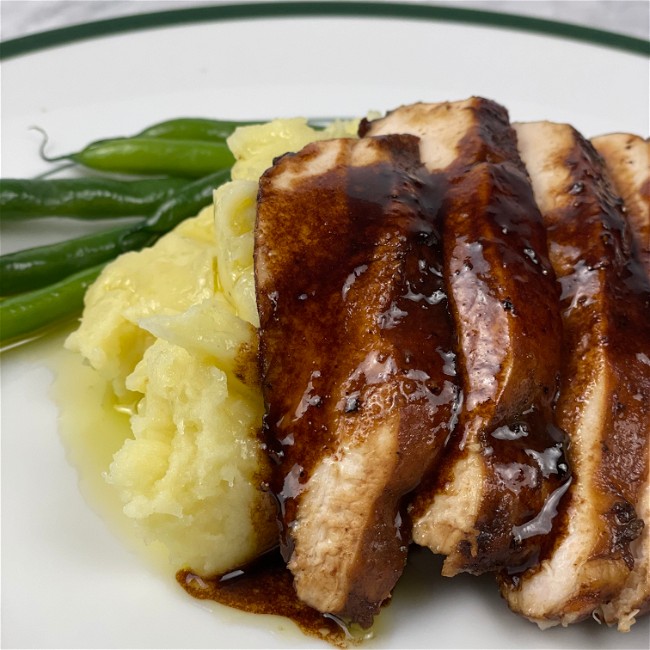 Image of Balsamic Butter Chicken