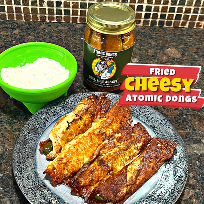 Image of Cheesy Fried Atomic Dongs