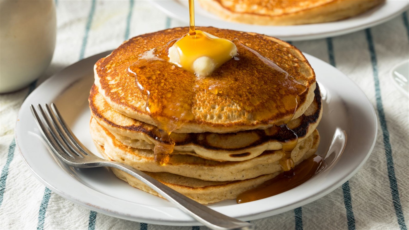 Image of Fluffly Buttermilk Pancakes 