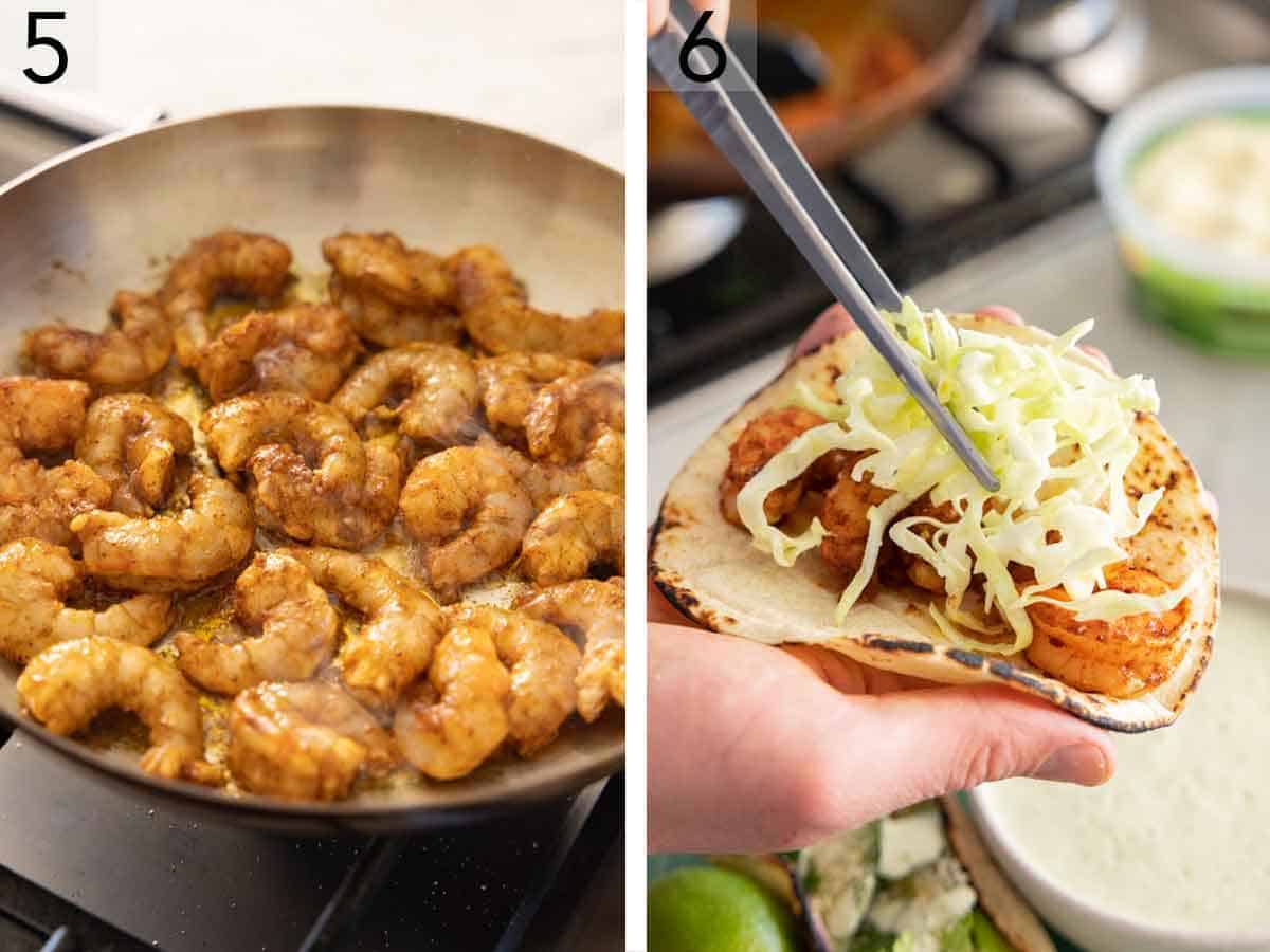 Key West Pink Shrimp Tacos