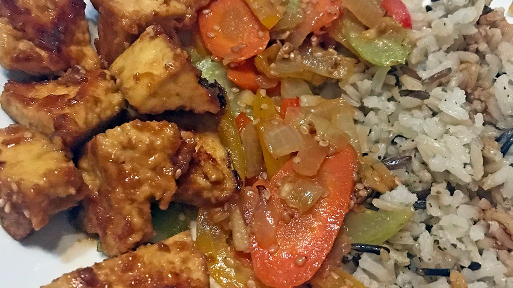 Image of Sweet and Spicy Tofu
