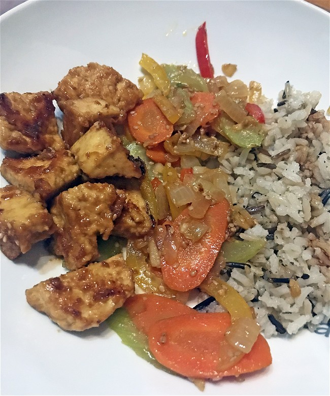 Image of Sweet and Spicy Tofu